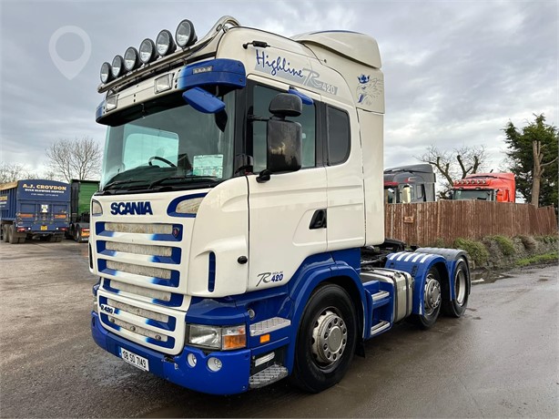 2008 SCANIA R440 Used Tractor with Sleeper for sale