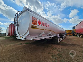 2020 HENRED FRUEHAUF Used Fuel Tanker Trailers for sale