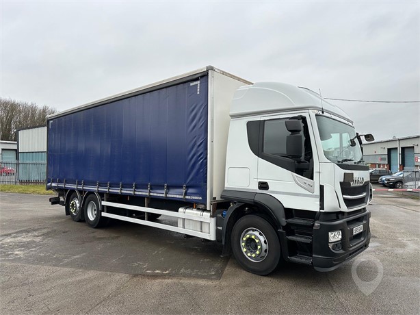 2019 IVECO STRALIS 310 Used Curtain Side Trucks for sale