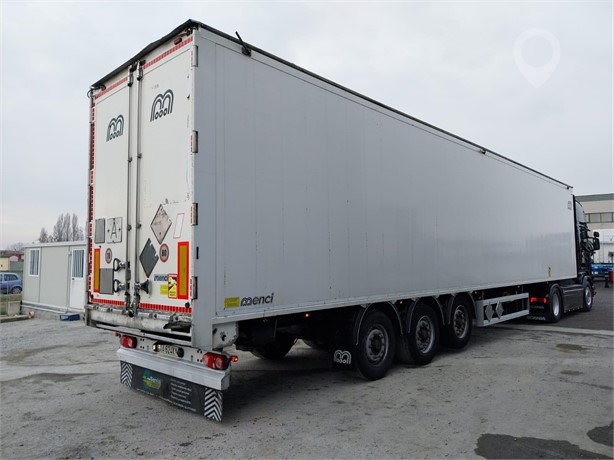 2019 MENCI Used Moving Floor Trailers for sale