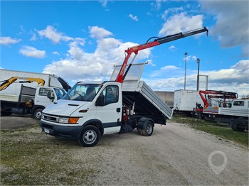 2002 IVECO DAILY 35C11 Used Tipper Crane Vans for sale