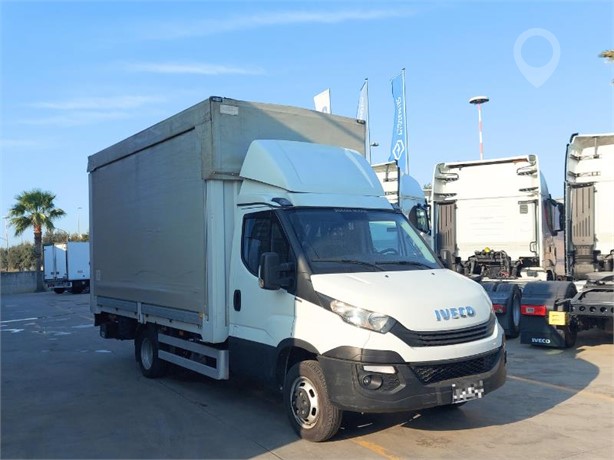 2019 IVECO DAILY 35C18 Used Curtain Side Vans for sale