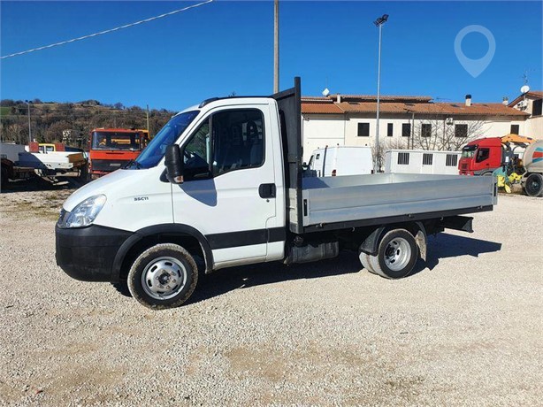 2010 IVECO DAILY 35C11 Used Dropside Flatbed Vans for sale