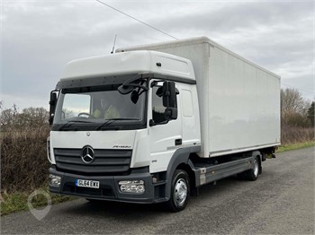 2014 MERCEDES-BENZ ATEGO 916 Used Box Trucks for sale