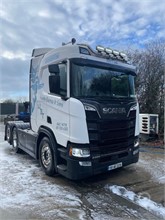 2019 SCANIA R520 Used Tractor with Sleeper for sale