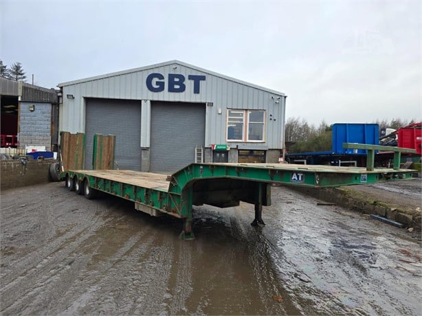 2007 ANDOVER LOW LOADER Used Low Loader Trailers for sale