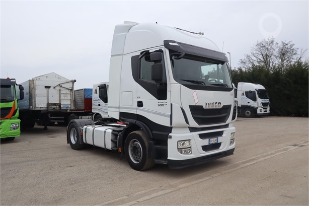 2015 IVECO STRALIS 500 Used Tractor with Sleeper for sale