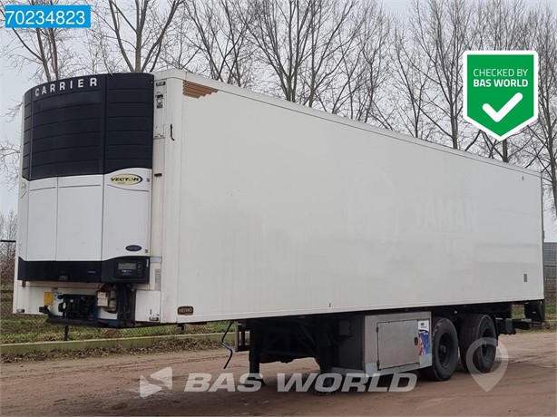 2007 PACTON CARRIER VECTOR 1850 2 AXLES NL-TRAILER TÜV 07/24 L Used Other Refrigerated Trailers for sale