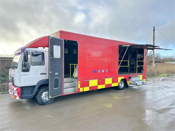 2002 MAN LE 8.180 Used Exhibition Trucks for sale