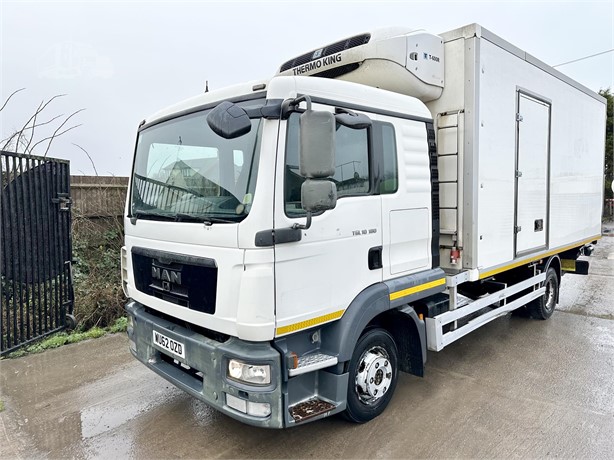 2012 MAN TGL 10.180 Used Refrigerated Trucks for sale