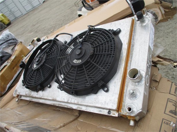 ALUMINUM RACING RADIATOR Used Radiator Truck / Trailer Components auction results