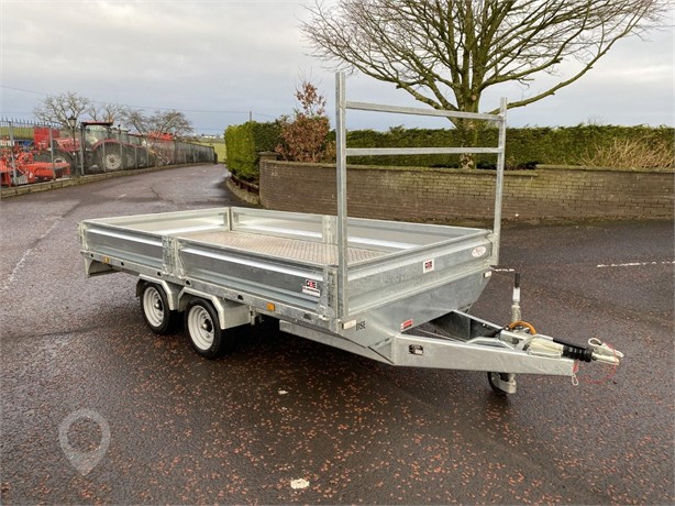 2024 DS ENGINEERING DSE 12X6 New Dropside Flatbed Trailers for sale
