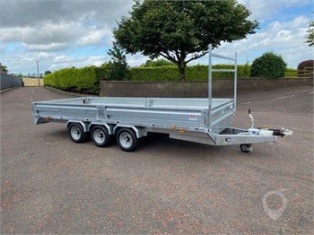 2024 DS ENGINEERING DSE 16X6 New Dropside Flatbed Trailers for sale