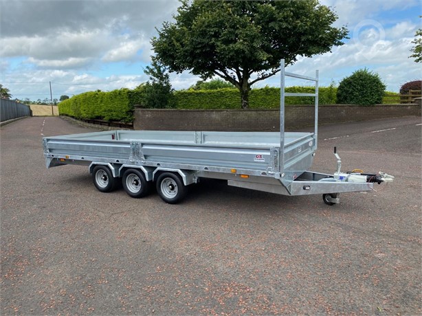 2024 DS ENGINEERING DSE 16X6 New Dropside Flatbed Trailers for sale