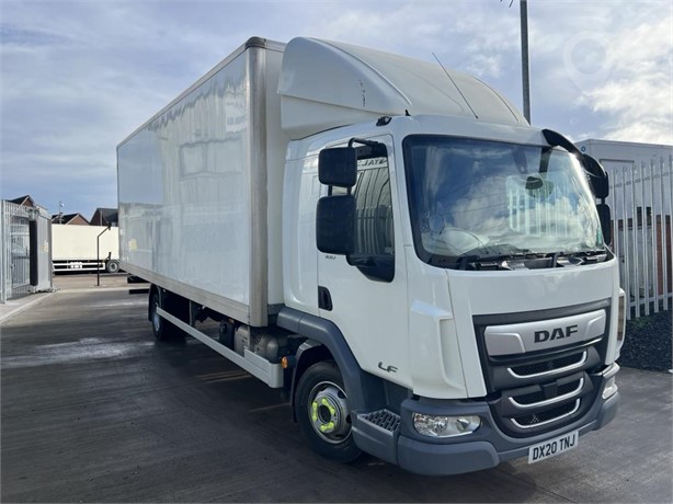 2020 DAF LF180 Used Box Trucks for sale