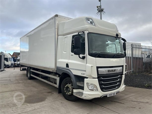 2019 DAF CF260 Used Box Trucks for sale