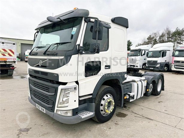 2017 VOLVO FM450 Used Tractor with Sleeper for sale