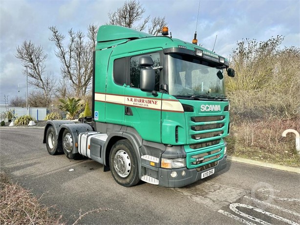 2010 SCANIA R440 Used Tractor with Sleeper for sale