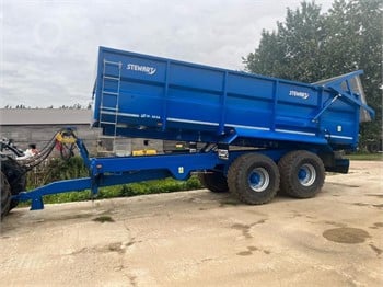2020 STEWART Used Tipper Trailers for sale