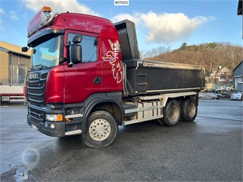 2014 SCANIA R620 Used Tipper Trucks for sale