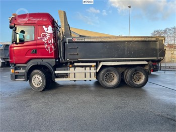 2014 SCANIA R620 Used Tipper Trucks for sale