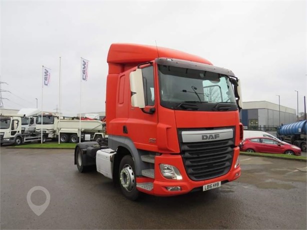 2016 DAF CF410 Used Tractor with Sleeper for sale