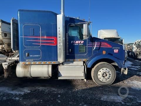 2012 KENWORTH T800 Used Sleeper Truck / Trailer Components for sale