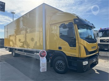 2016 IVECO EUROCARGO 140E25 Used Box Trucks for sale