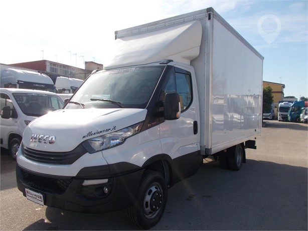 2017 IVECO DAILY 35-140 Used Box Vans for sale