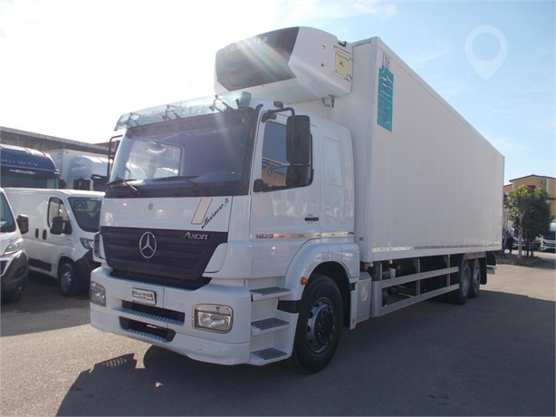 2007 MERCEDES-BENZ AXOR 1829 Used Refrigerated Trucks for sale
