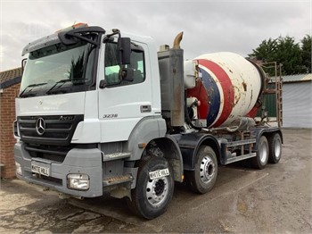 2010 MERCEDES-BENZ AXOR 3236 Used Concrete Trucks for sale