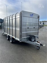 2024 IFOR WILLIAMS DP120G New Livestock Trailers for sale