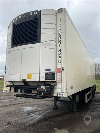 2013 GRAY & ADAMS Used Multi Temperature Refrigerated Trailers for sale
