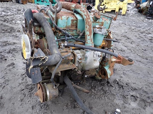 DETROIT DIESEL 4-53T Used Engine Truck / Trailer Components for sale