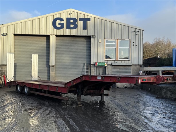 2008 MCCAULEY Used Low Loader Trailers for sale