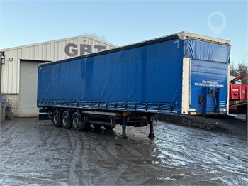 2008 SCHMITZ Used Curtain Side Trailers for sale