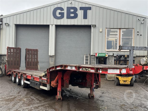 2017 KING Used Low Loader Trailers for sale
