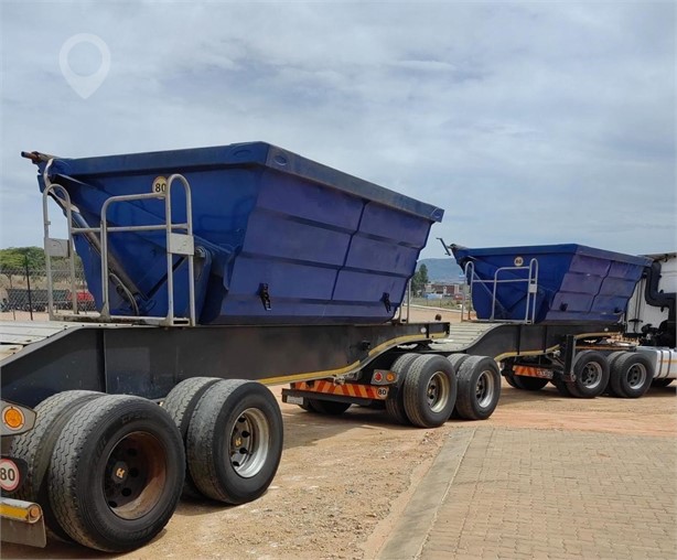 2020 SA TRUCK BODIES 25 CUBE SIDE TIPPER Used Tipper Trailers for sale