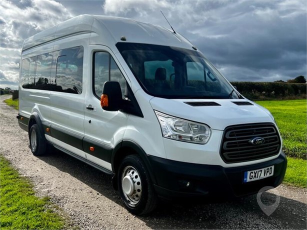 2017 FORD TRANSIT Used Mini Bus for sale