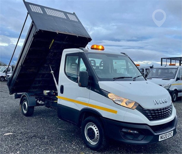2020 IVECO DAILY 35S14 Used Tipper Vans for sale