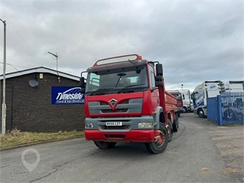 2005 FODEN ALPHA 400 Used Tipper Trucks for sale