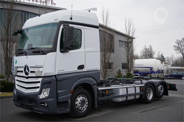 2020 MERCEDES-BENZ ACTROS 2543 Used Chassis Cab Trucks for sale