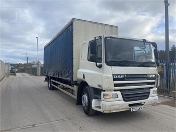 2013 DAF CF65.250 Used Curtain Side Trucks for sale
