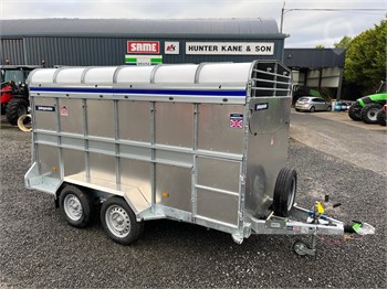 2024 INDESPENSION 12X6X6 LIVESTOCK Used Livestock Trailers for sale