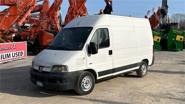 2003 PEUGEOT BOXER Used Panel Vans for sale