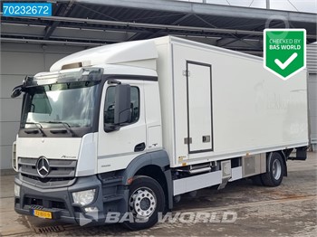 2014 MERCEDES-BENZ ANTOS 1835 Used Refrigerated Trucks for sale