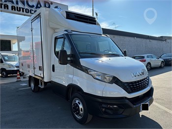 2021 IVECO DAILY 35C14 Used Box Refrigerated Vans for sale
