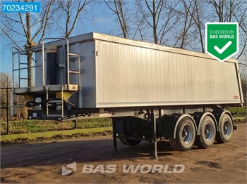 2020 LANGENDORF SKA 24/31 25M3 LIFTACHSE BPW Used Tipper Trailers for sale
