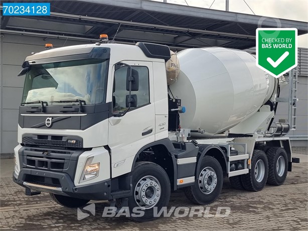 2023 VOLVO FMX430 New Concrete Trucks for sale