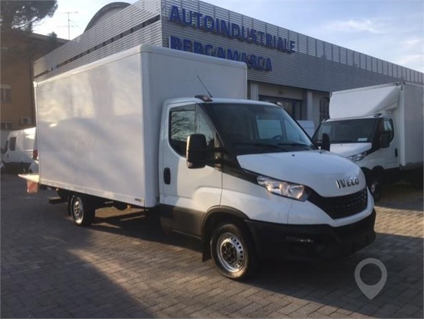2021 IVECO DAILY 35S16 Used Dropside Crane Vans for sale
